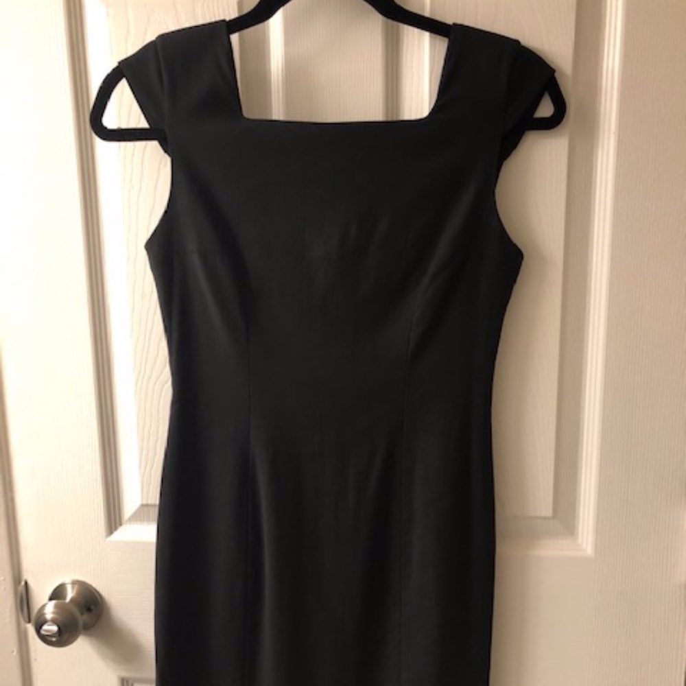 Helmut Lang Little Black Mini Dress